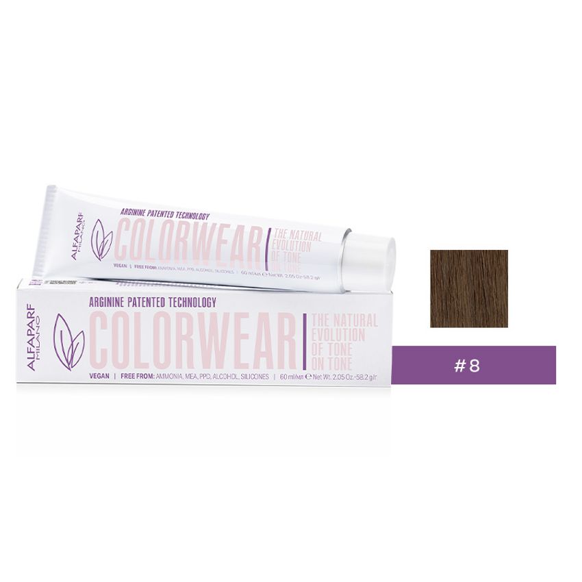 ALFAPARF COLOR WEAR #8