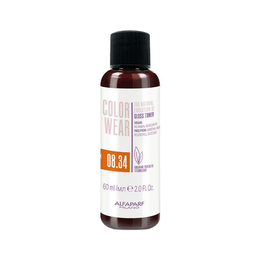 ALFAPARF COLOR WEAR GLOSS #08.34