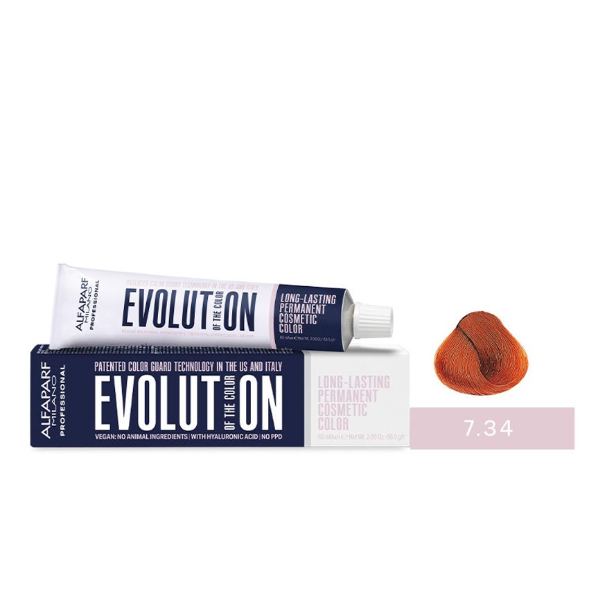 ALFAPARF EOC COLOR #7.34