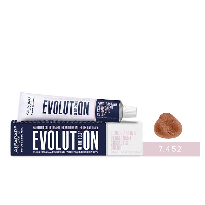 ALFAPARF EOC COLOR #7.452