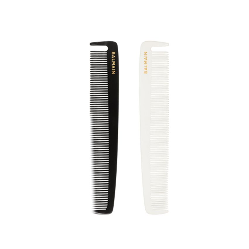 Balmain Contour Comb (Black + White)