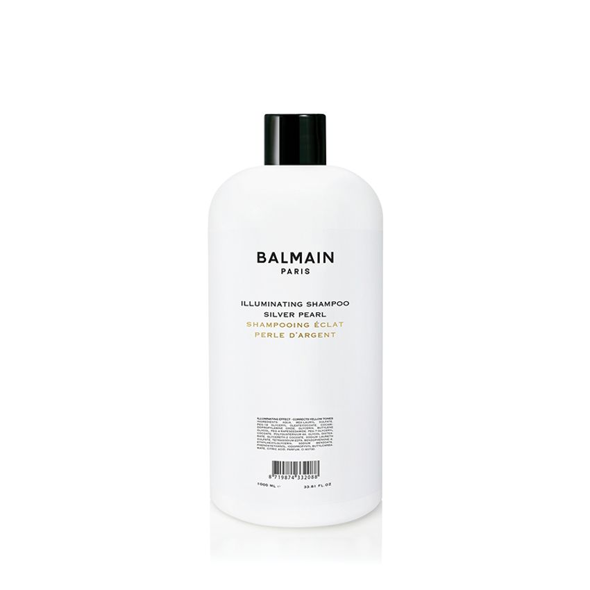 Balmain Illuminating Shampoo Silver Pearl Litre