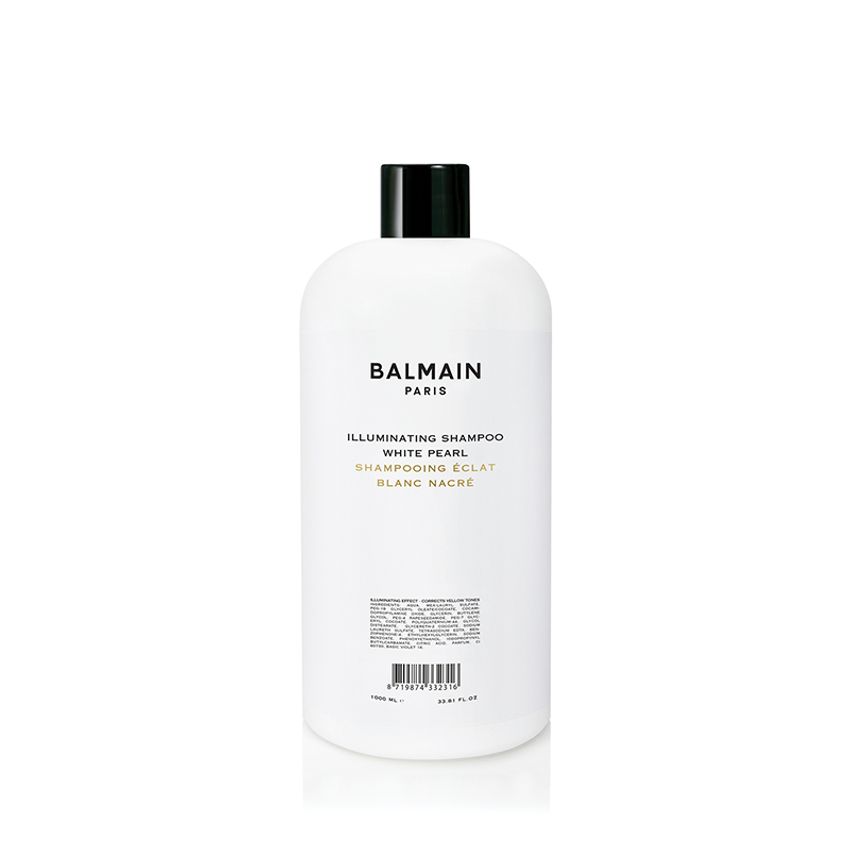 Balmain Illuminating Shampoo White Pearl Litre