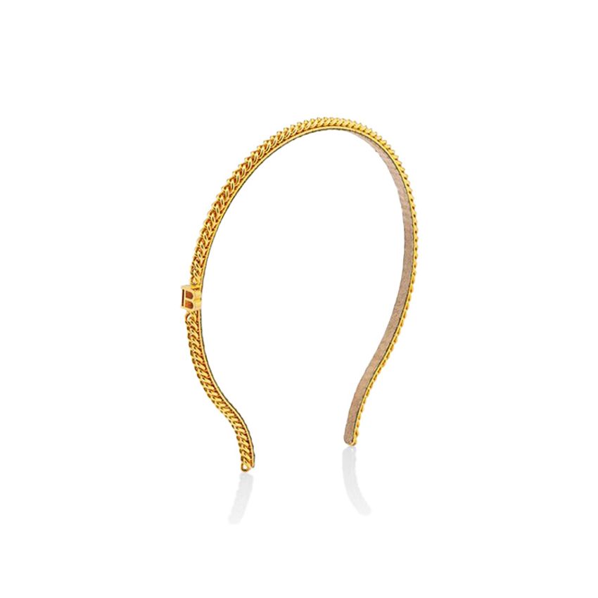 Balmain FW23 CHAIN HEADBAND SMALL