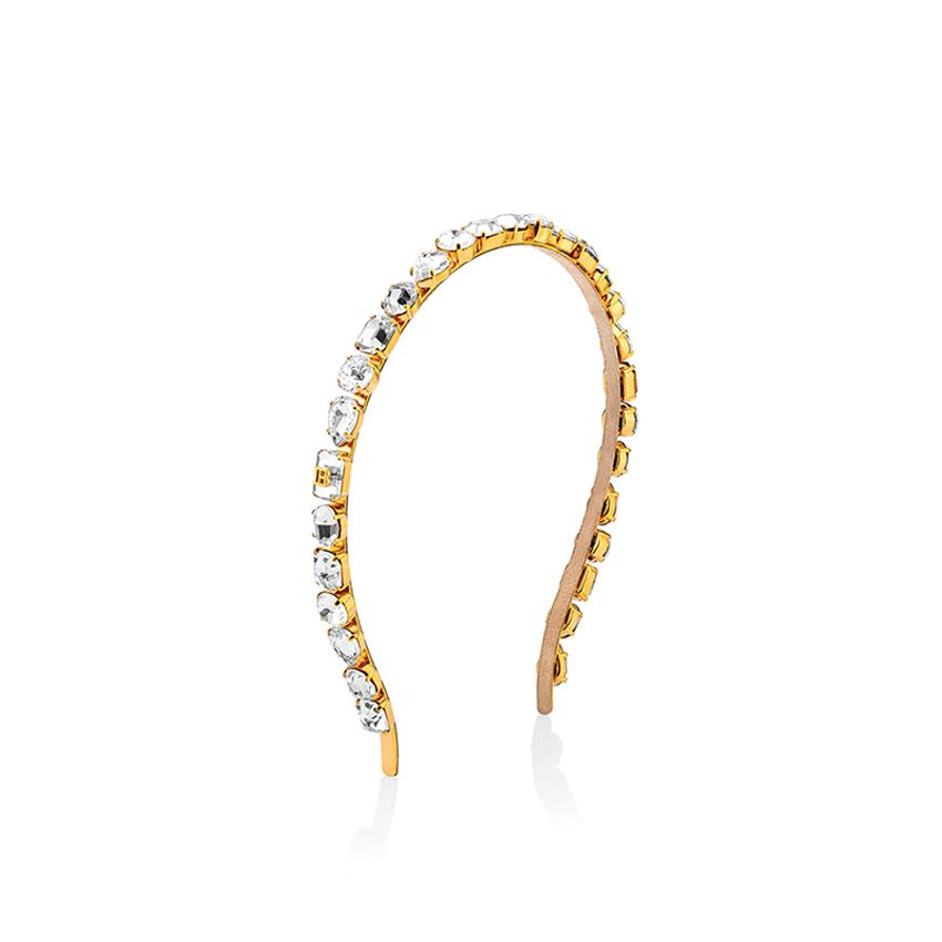 Balmain FW23 CRYSTAL HEADBAND
