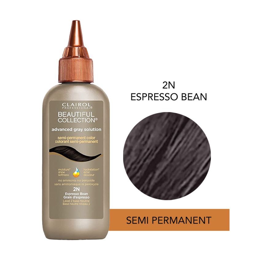 CLAIROL ADVANCED GREY SOLUTIONS #2N