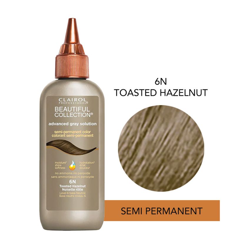 CLAIROL ADVANCED GREY SOLUTIONS #6N