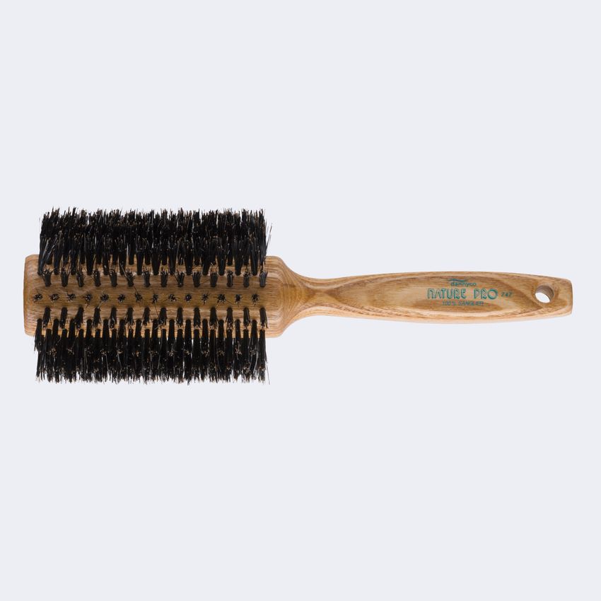 DANNYCO OAK HANDLE BOAR BRUSH JUMBO