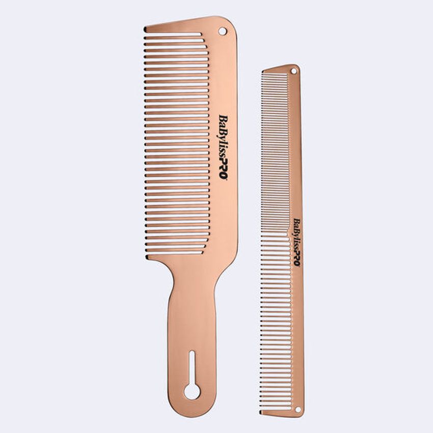 BABYLISS ROSEFX METAL COMB DUO