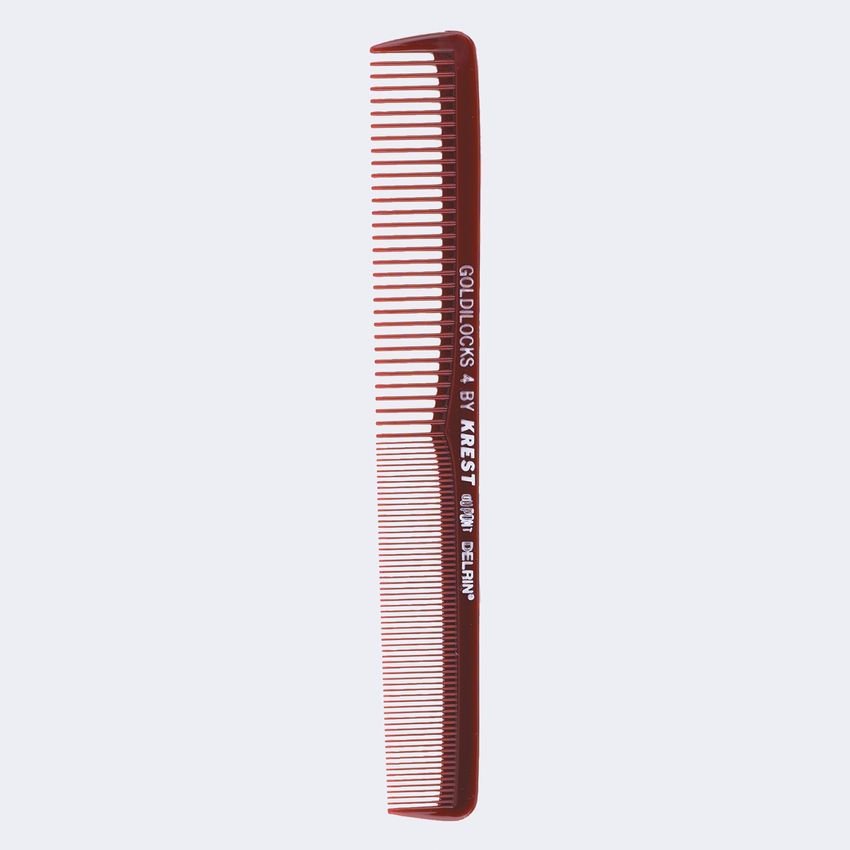 GOLDILOCKS WAVE COMB WITH RULER MEASURE (RED)