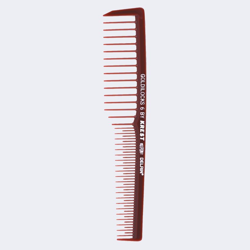 GOLDILOCKS WIDE SPACED FINISHING COMB (RED)