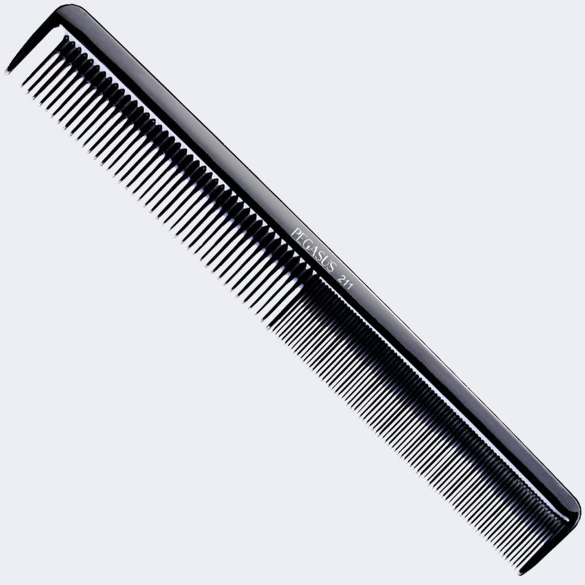 PEGASUS HARD RUBBER CUTTING COMB (8.5)