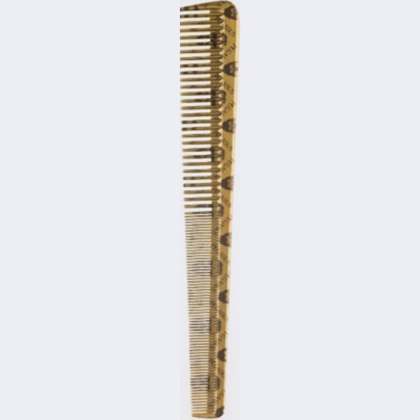 PEGASUS SKULLETO GOLD BARBER COMB (7.3)