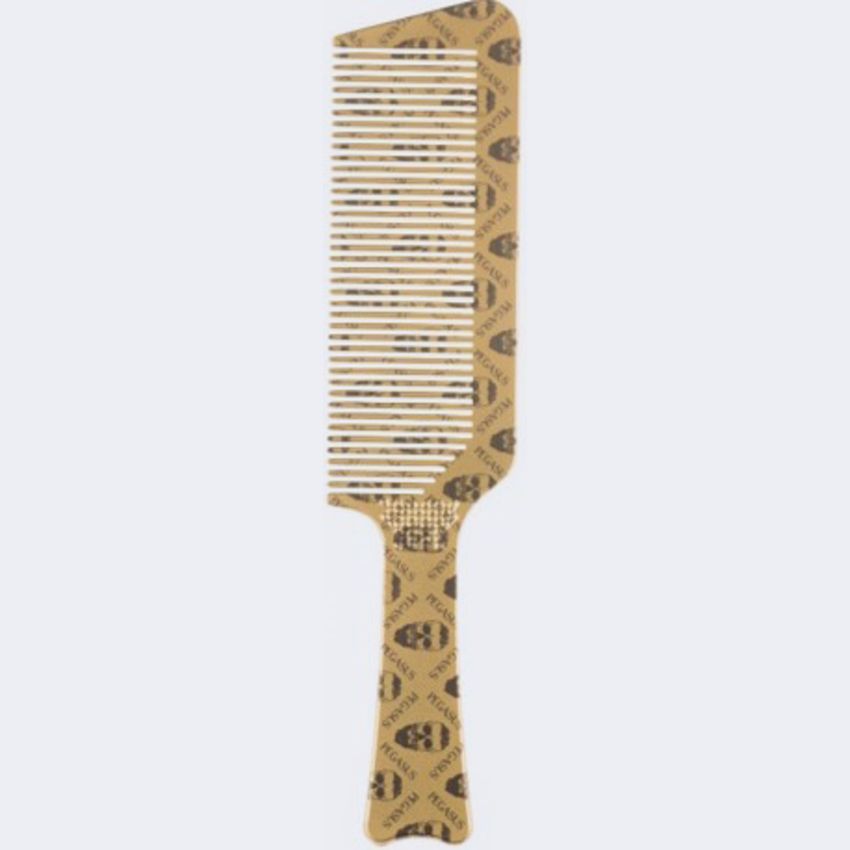PEGASUS SKULLETO GOLD CLIPPER COMB (8.6)