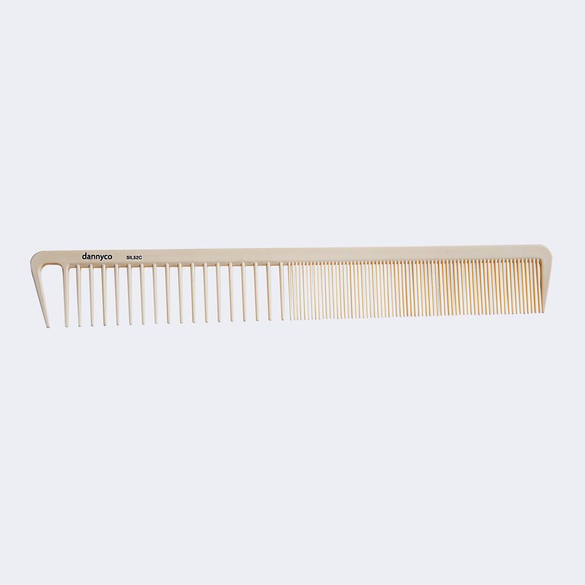 DANNYCO SILICONE STYLING COMB (BEIGE)