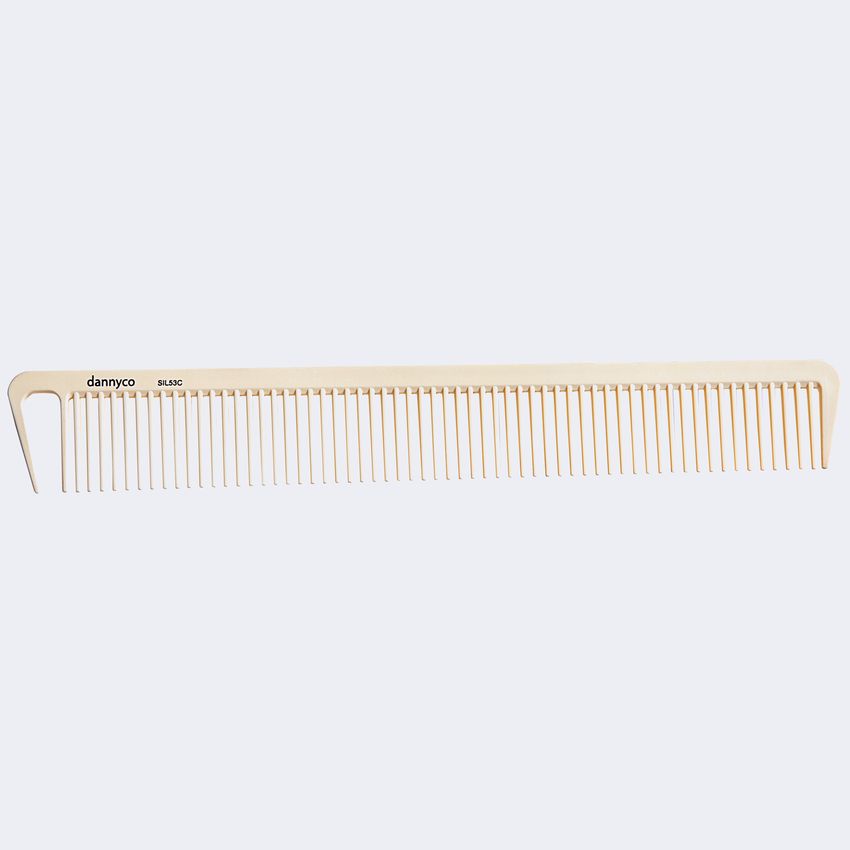 DANNYCO SILICONE DETANGLING COMB (BEIGE) 