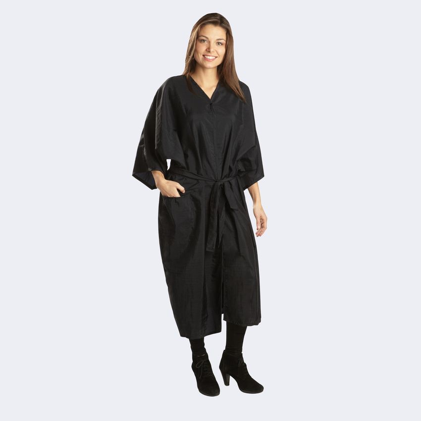 BABYLISS NYLON KIMONO BLACK