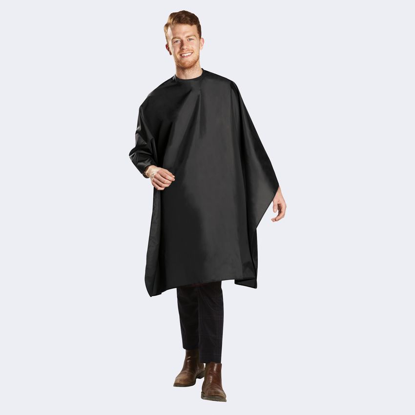 BABYLISS EXTRA LARGE CUTTING CAPE BLACK