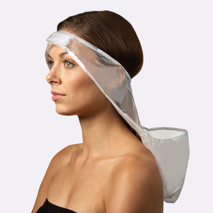 BABYLISS PLASTIC COLD WAVE BIB WITH POCKET