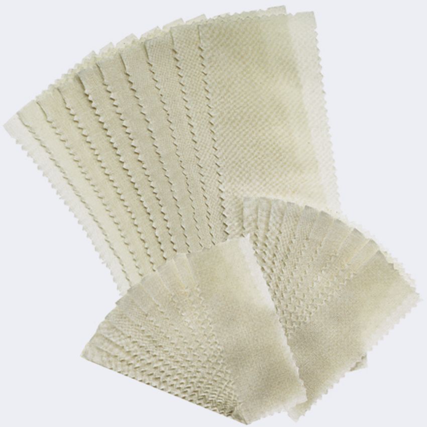 SATIN SMOOTH SMALL MUSLIN STRIPS 100 PACK