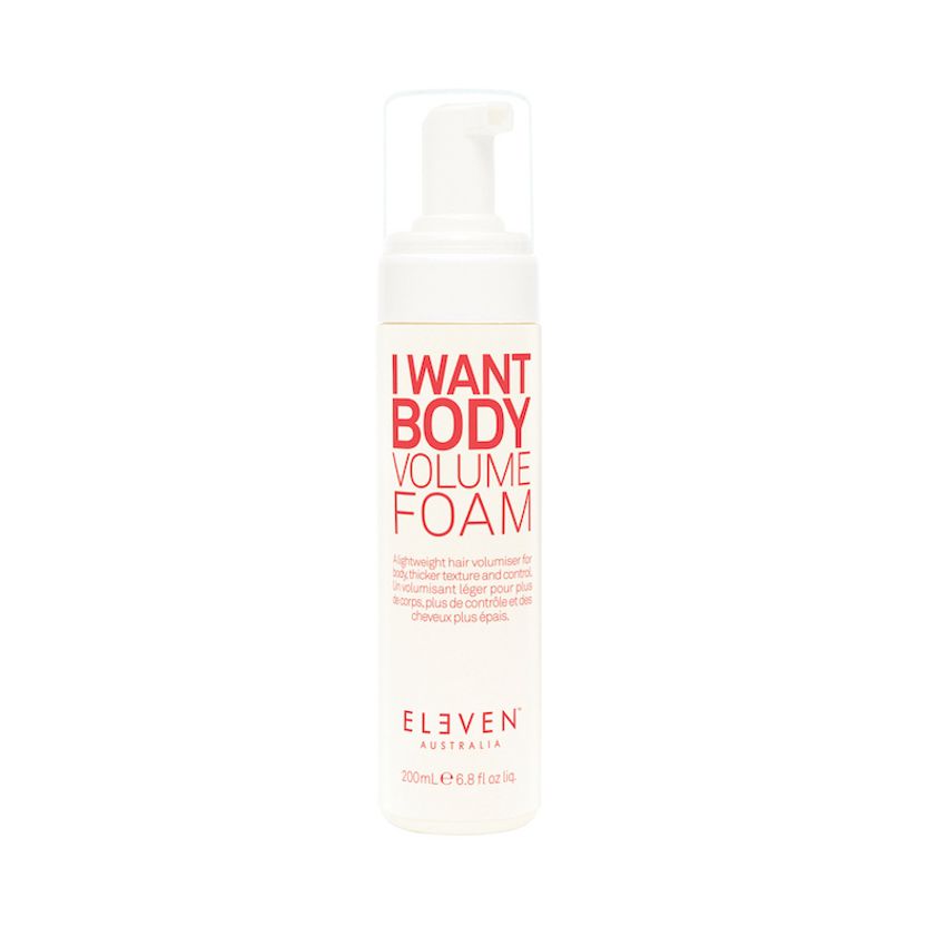 I WANT BODY Volume Foam