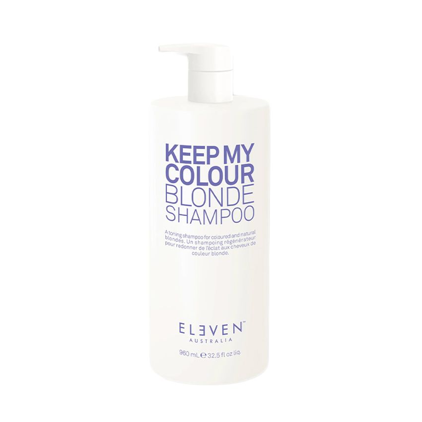 KEEP MY COLOR Blonde Shampoo Litre