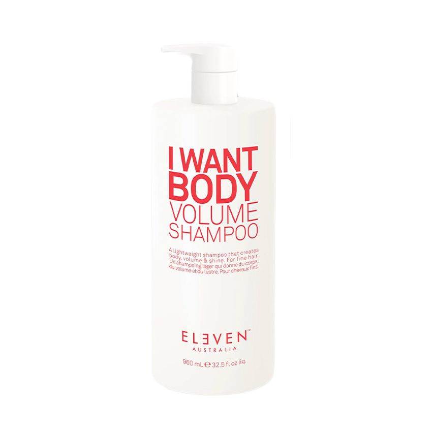 I WANT BODY Volume Shampoo Litre