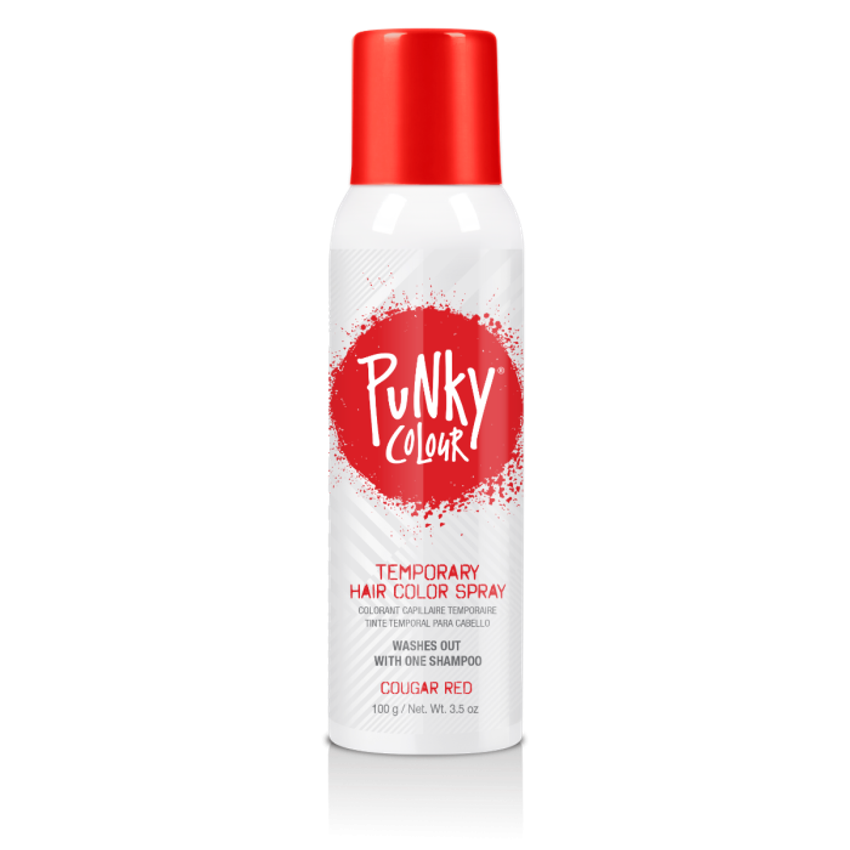 PUNKY COLOR SPRAY COUGAR RED