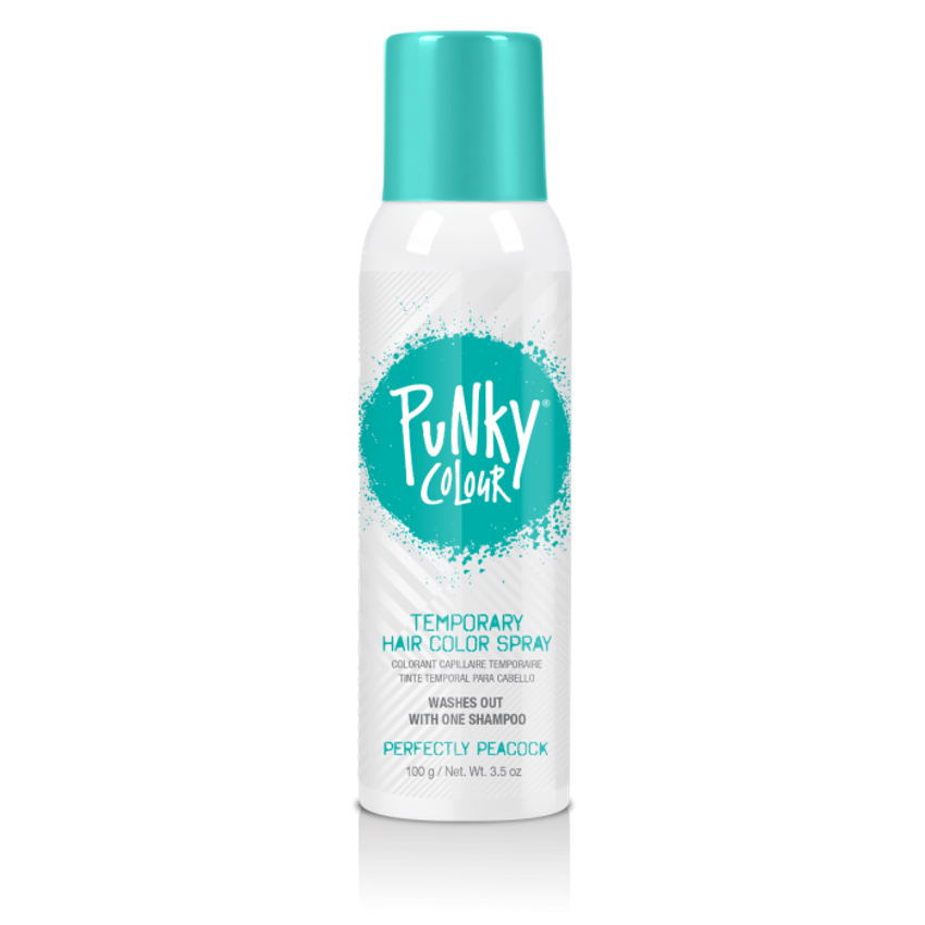 PUNKY COLOR SPRAY PERFECTLY PEACOCK
