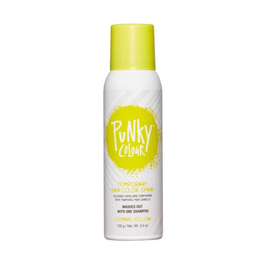 PUNKY COLOR SPRAY LEOPARD YELLOW