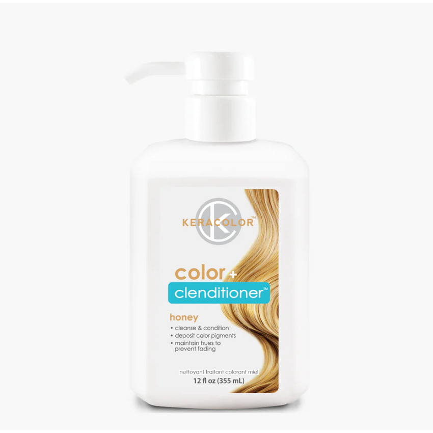 KERACOLOR COLOR+CLENDITIONER HONEY 12oz