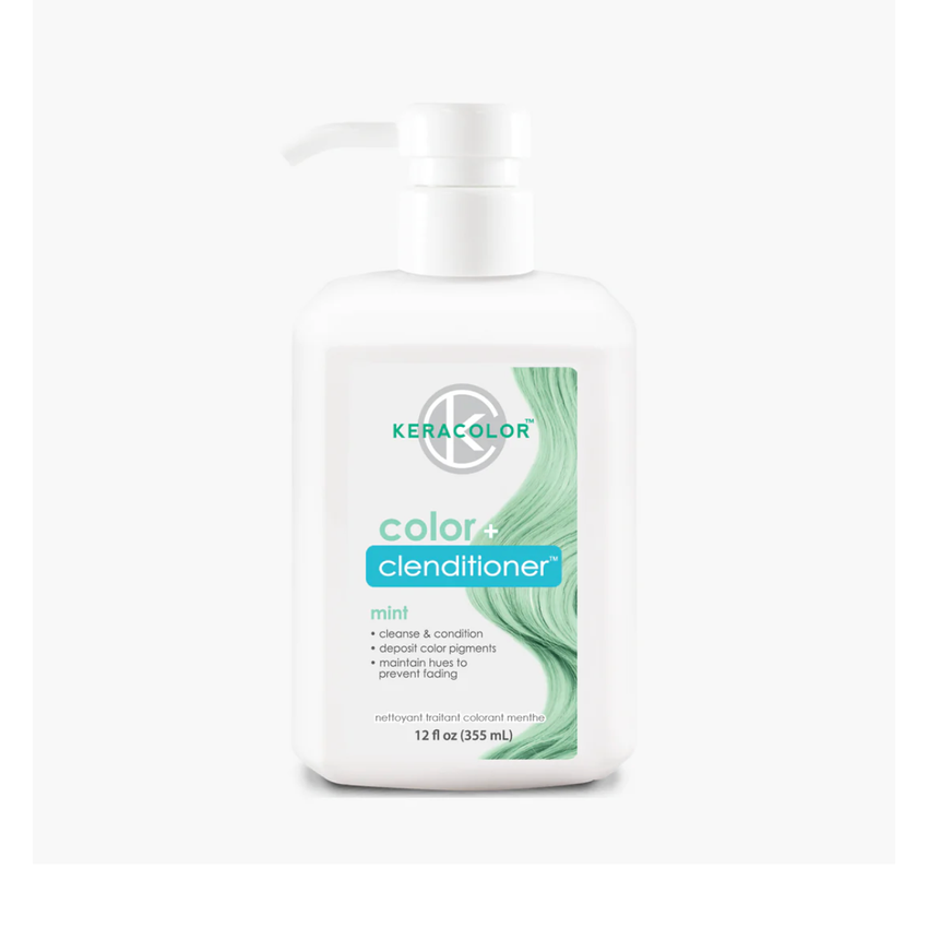 KERACOLOR COLOR+CLENDITIONER MINT 12oz