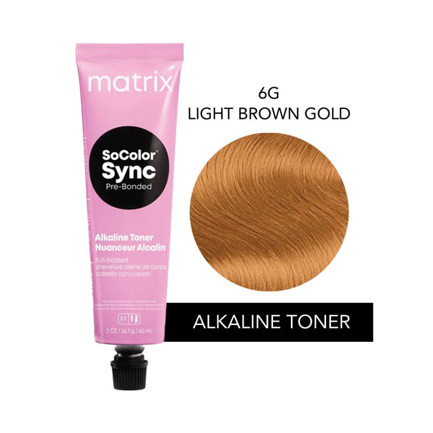 COLORSYNC LIGHT BROWN GOLD 6G