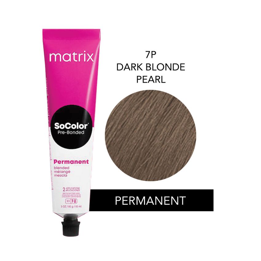 SOCOLOR DARK BLONDE PEARL 7P