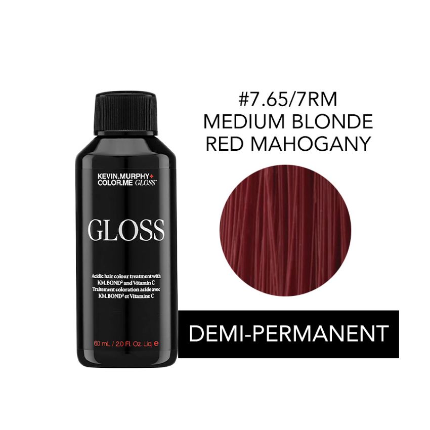 KM COLOR ME GLOSS #7.65/7RM