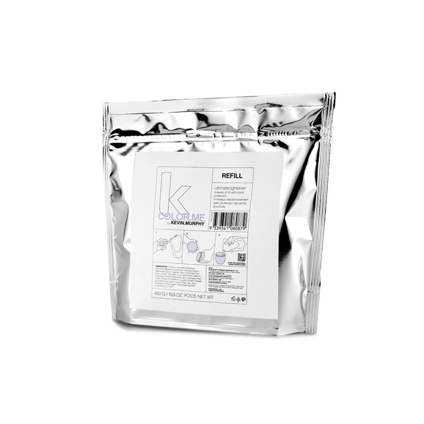 KM COLOR ME ULTIMATE LIGHTENER REFILL PURPLE 9 LEVEL