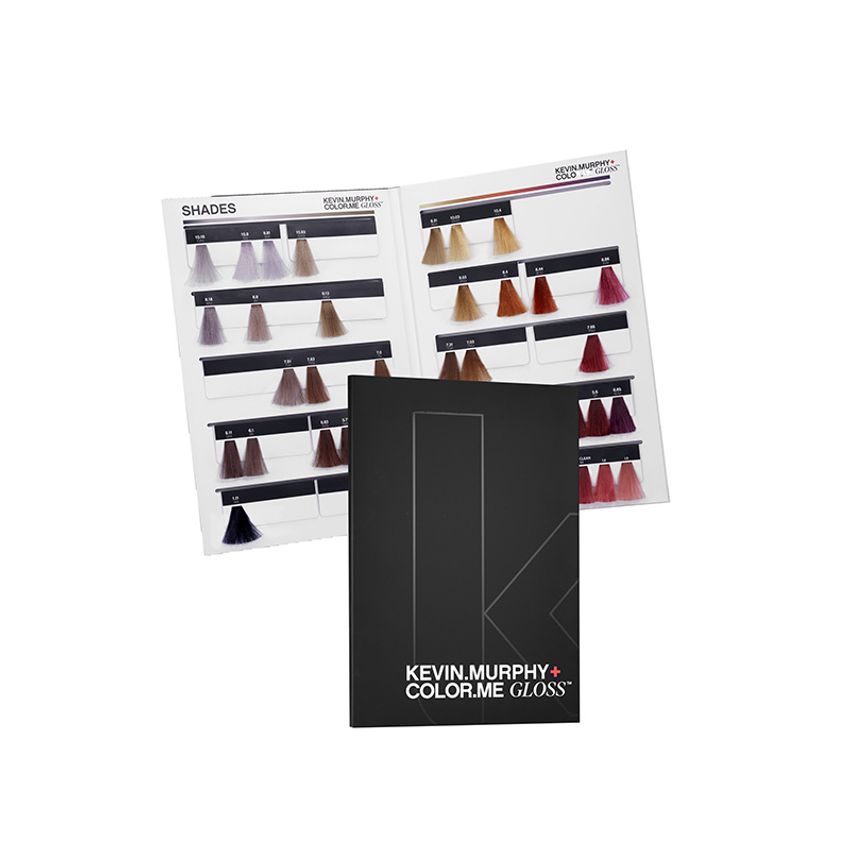 KM COLOR ME GLOSS COLOR CHART