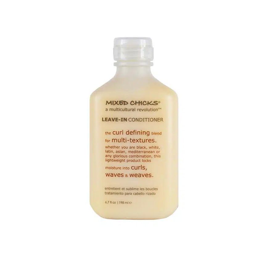 MIXED CHICKS LEAVE IN