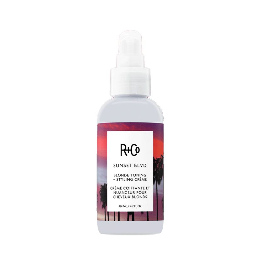 SUNSET BLVD Blonde Toning Styling Creme 124ML 