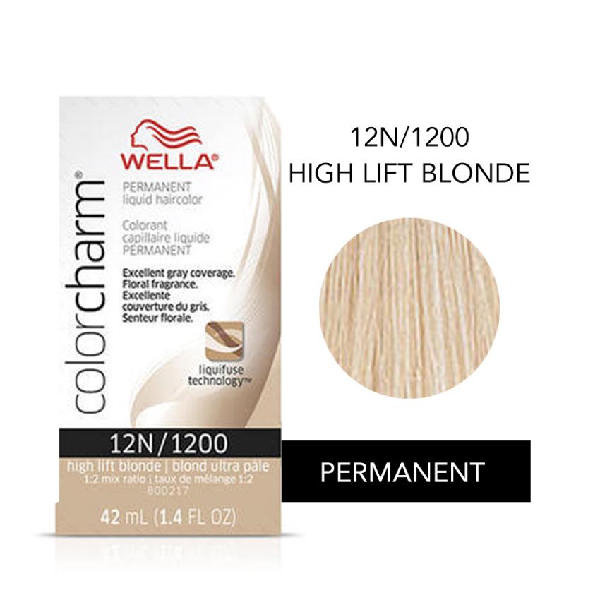 COLOR CHARM LIQUID COLOR 1200 LIGHTEST BLONDE