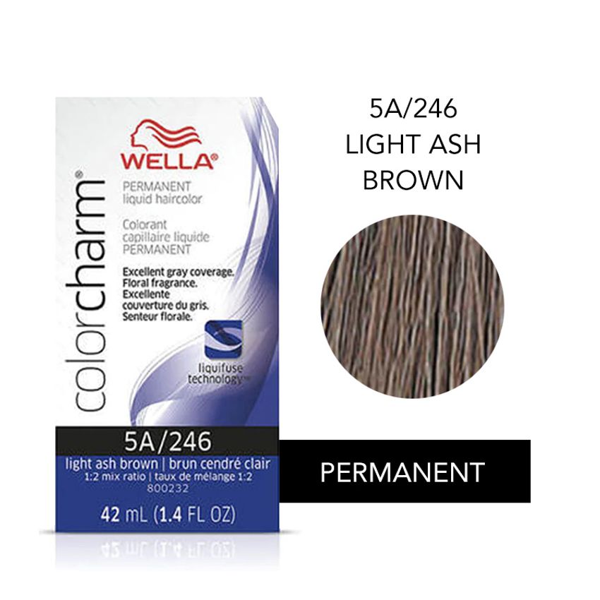 COLOR CHARM LIQUID COLOR 246 LIGHT ASH BROWN