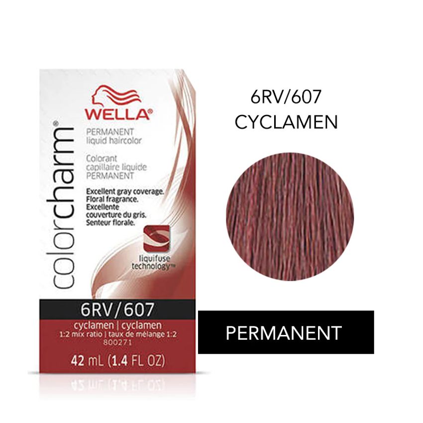 COLOR CHARM LIQUID COLOR 607 CYCLAMEN
