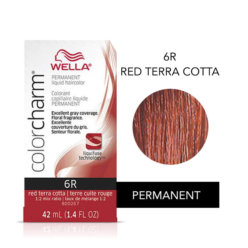 COLOR CHARM LIQUID COLOR 6R RED TERRACOTTA