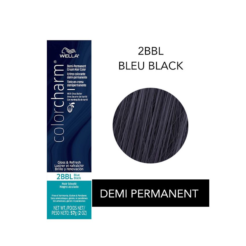 COLOR CHARM DEMI 2BBL BLUE BLACK
