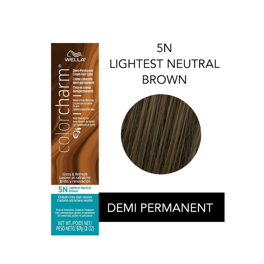 COLOR CHARM DEMI 5N LIGHTEST NEUTRAL BROWN