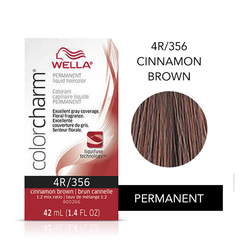  COLOR CHARM LIQUID COLOR 356 CINNAMON BROWN