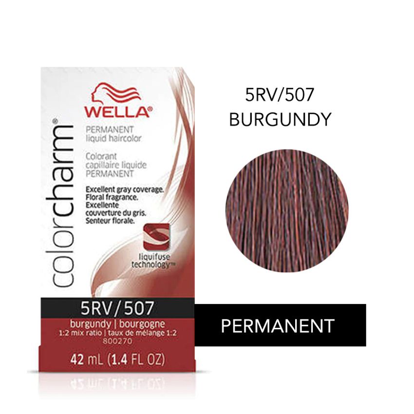 COLOR CHARM LIQUID COLOR 507 BURGANDY