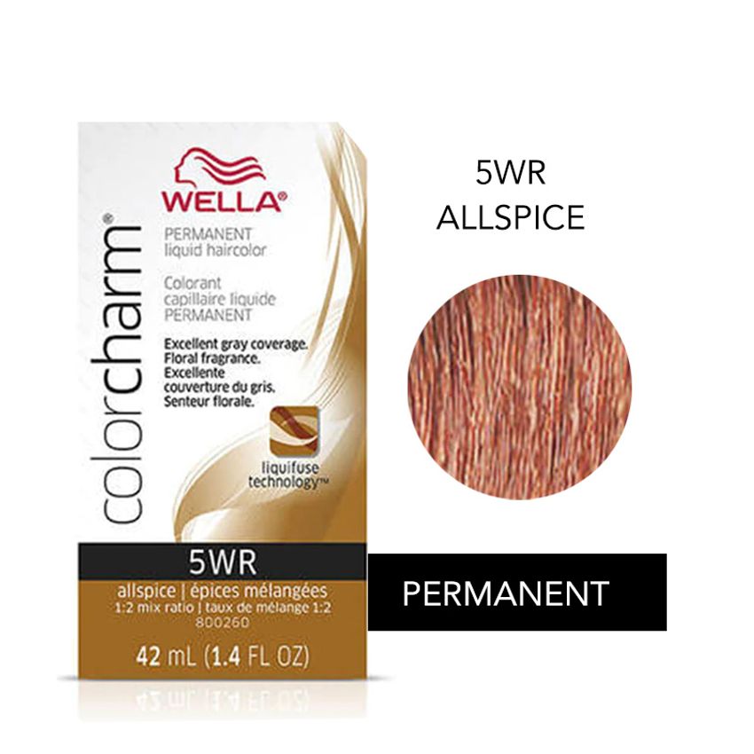 COLOR CHARM LIQUID COLOR 5WR ALLSPICE