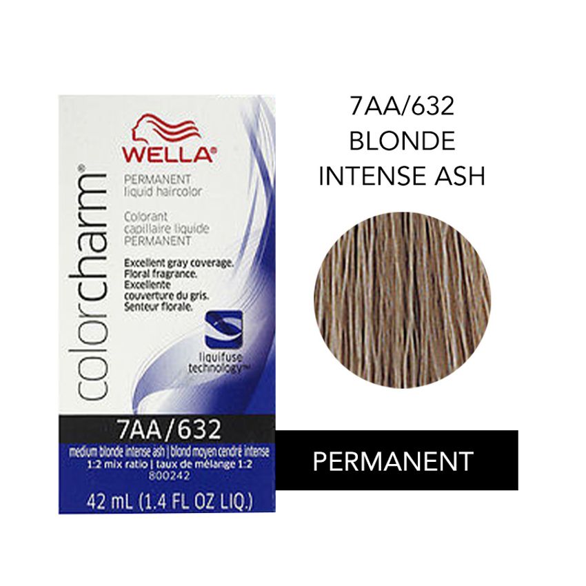 COLOR CHARM LIQUID COLOR 632 DARK ASH BLONDE