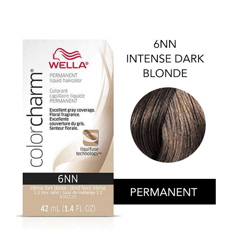 COLOR CHARM LIQUID COLOR 6NN INTENSE DARK BLONDE